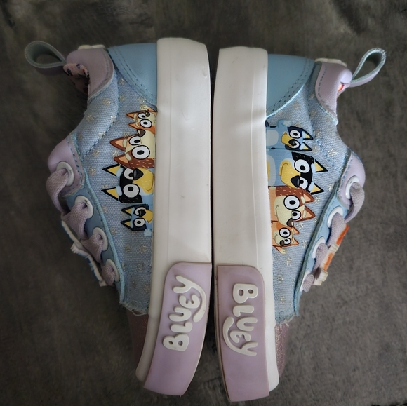 Ground Up Bluey Shoes - Picture 3 of 7